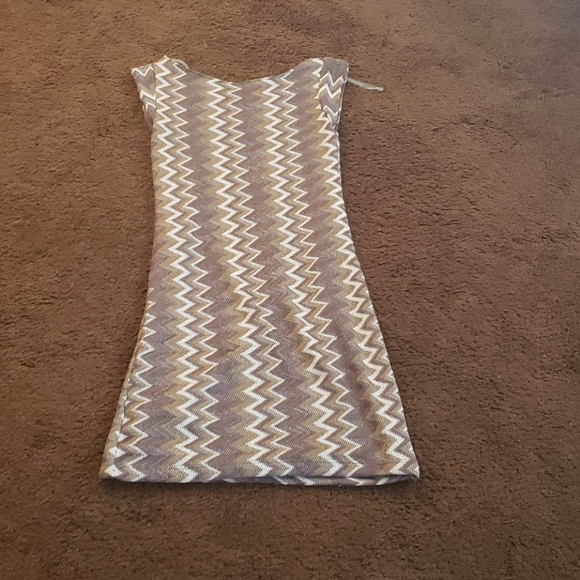 Zig zag knit dress - Picture 4 of 4